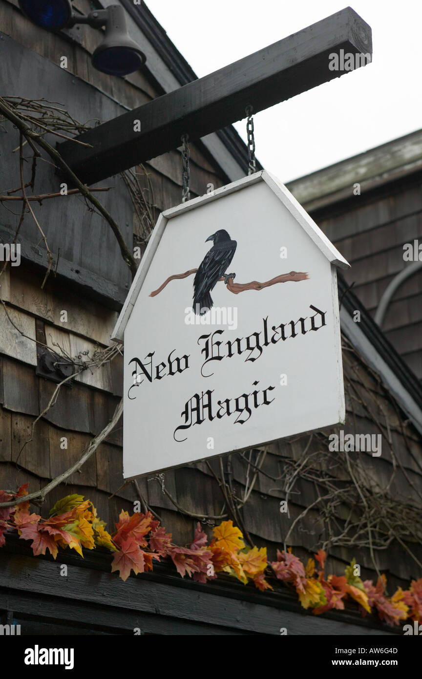 Magic Shop Salem Massachusetts Stock Photo, Royalty Free Image 5380172