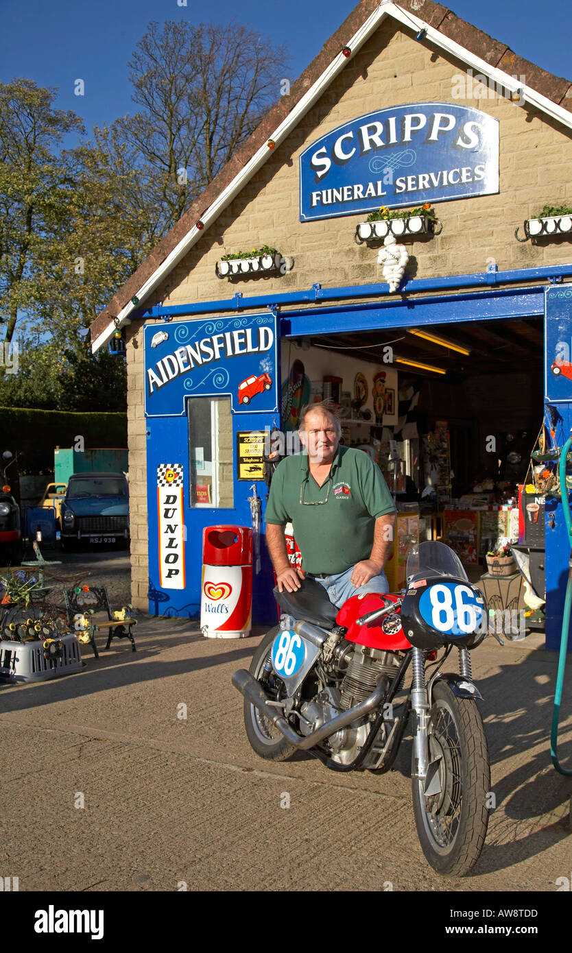 Goathland Garage Goathland North Yorkshire Scripps Garage at Stock