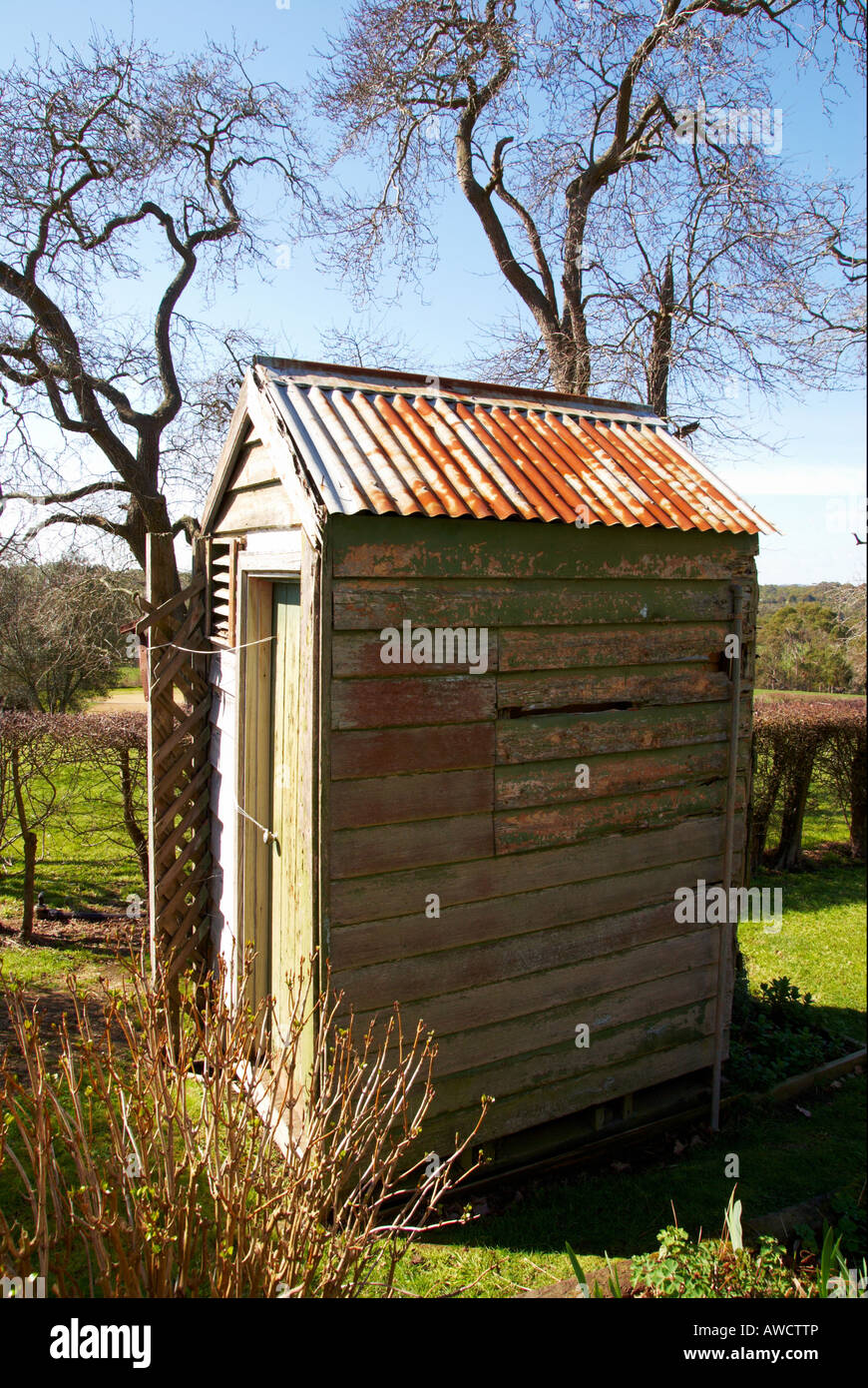 An old Australian Dunny Stock Photo, Royalty Free Image 16541349 Alamy