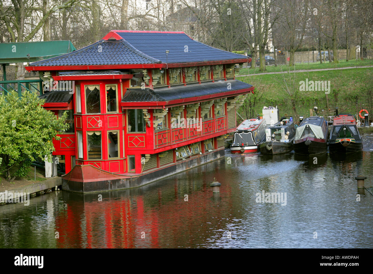 Floating Chinese Restaurant London Regents Park Floating Chinese Restaurant London Regents Park