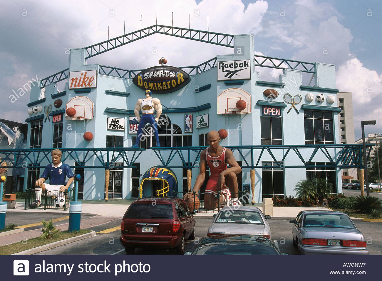 reebok international drive orlando