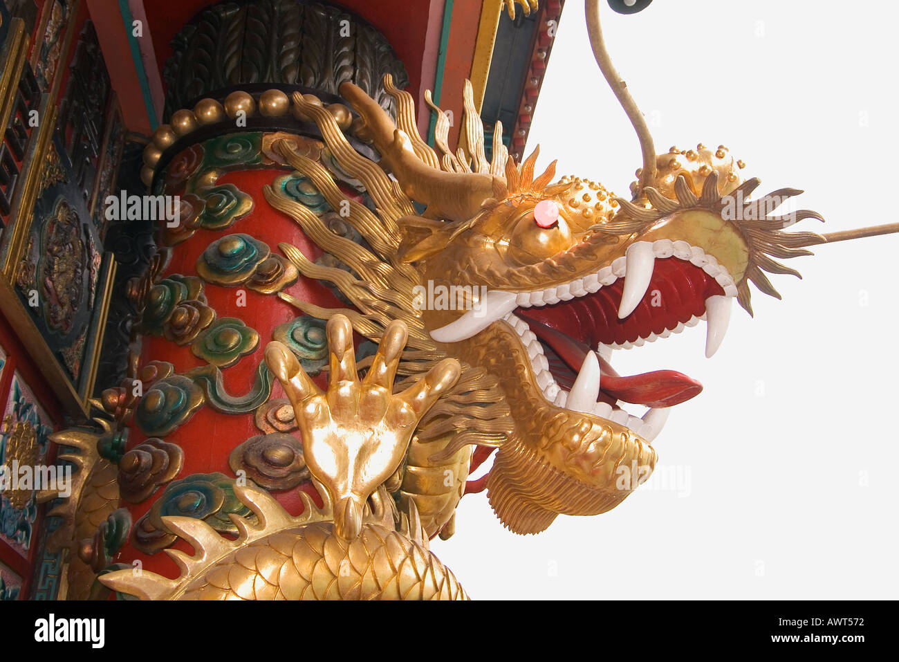 Objek Wisata Hongkong Jumbo Dragon