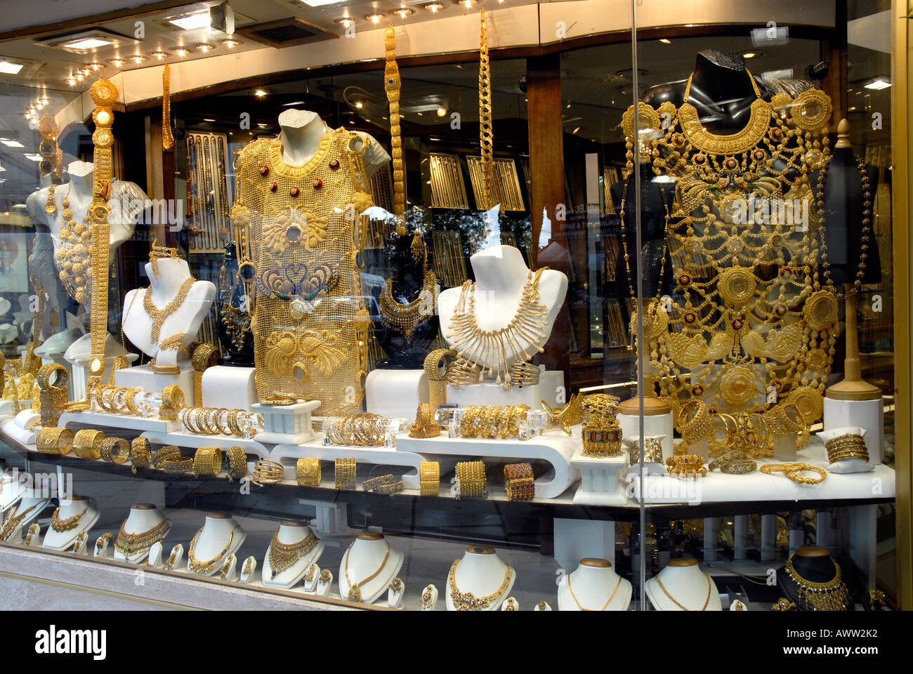 Jewellery Shop Window Display In Southall Middlesex Jewellery Shop Window Display In Southall Middlesex