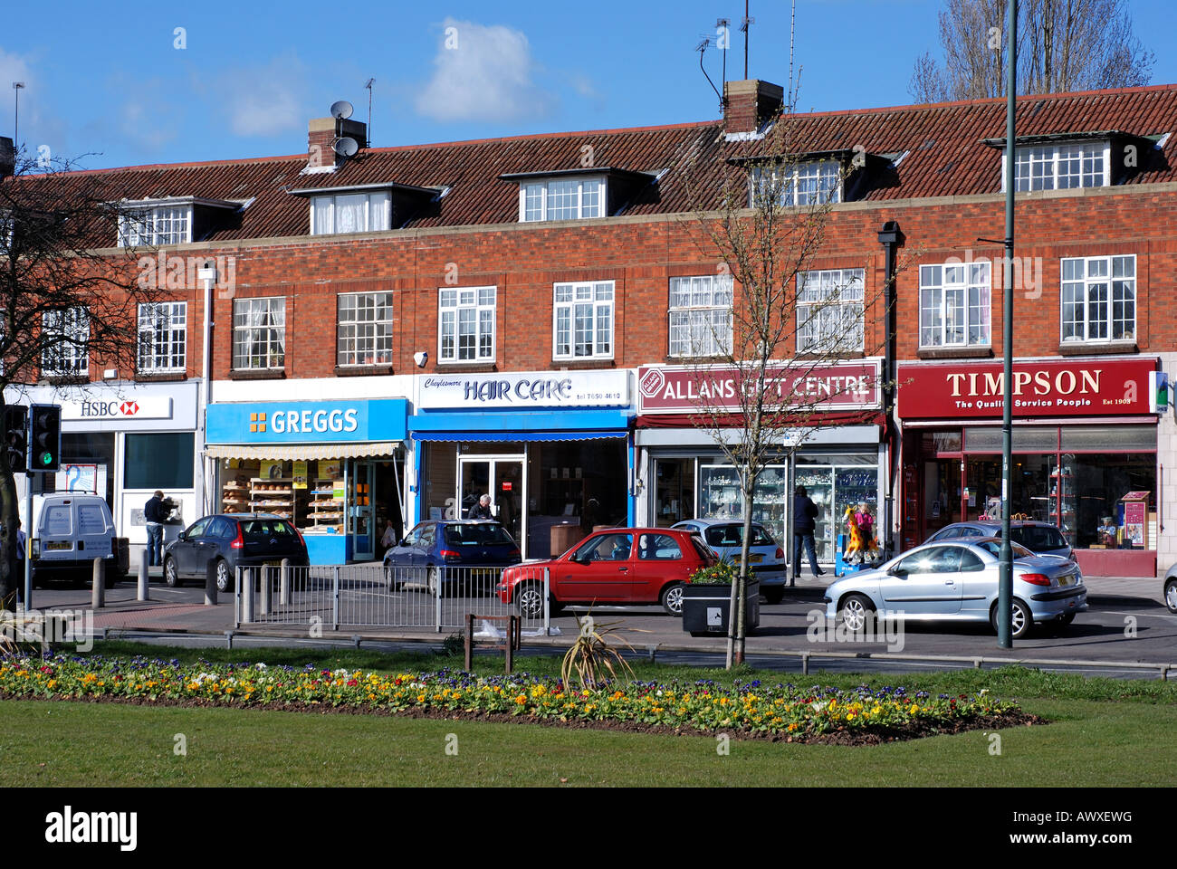 Shops In Daventry Road, Cheylesmore, Coventry, England, Uk Stock Photo