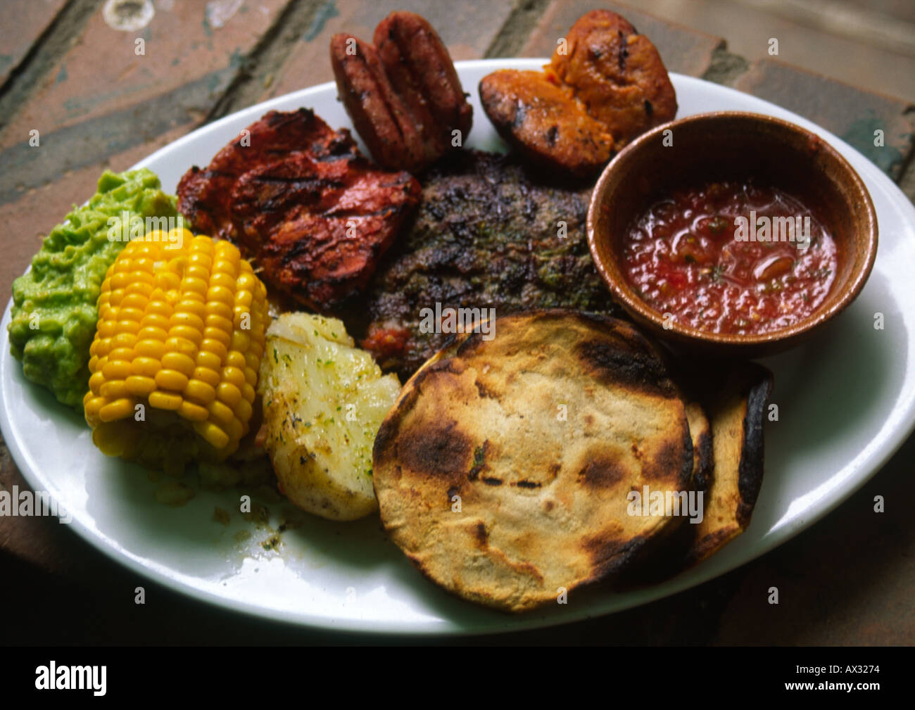 Buffet Tipico a traditional Guatemalan dish Stock Photo 1716851 Alamy