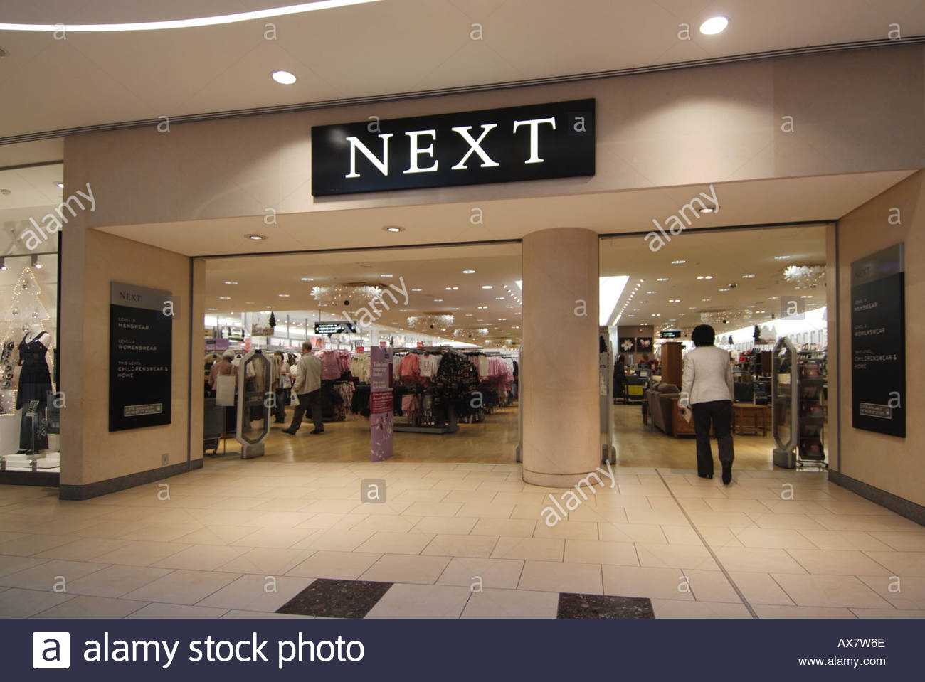 Next clothing store