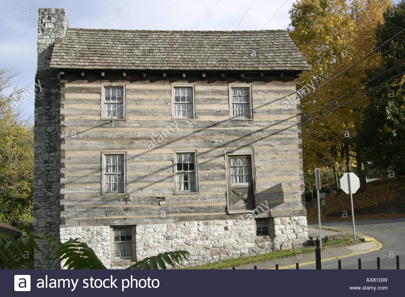 West Virginia Lewisburg Jefferson Street Walking Tour The Barracks