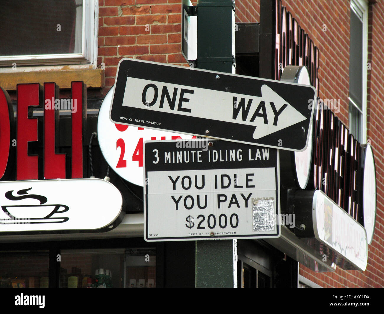 Image result for no idling sign NYC