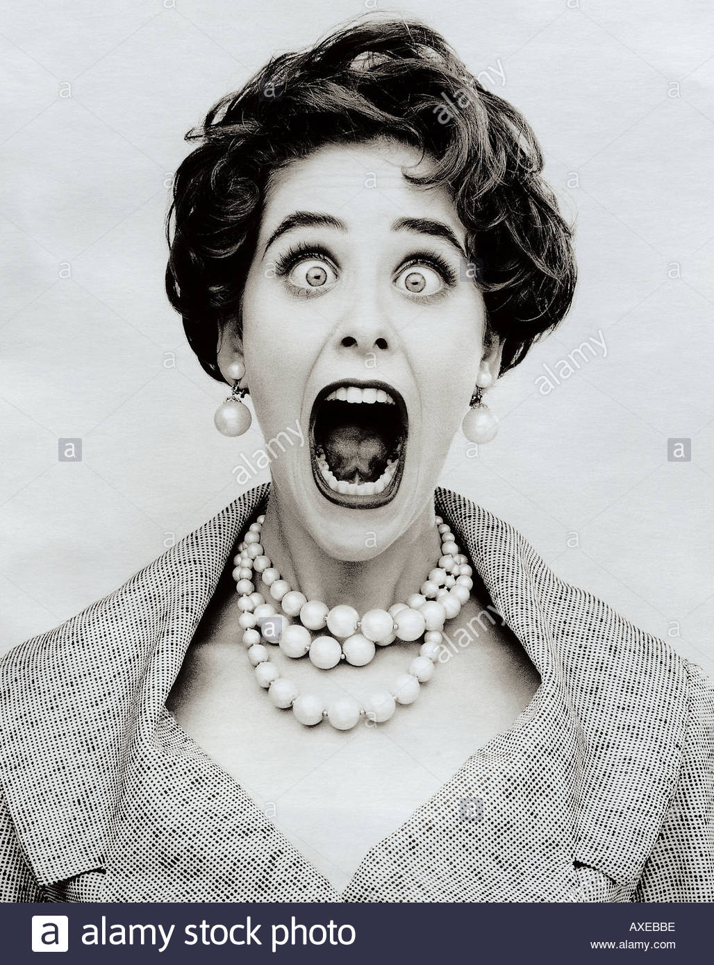 Crazy Expressions Funny Girl Mad Mouth Open Woman Stock Photo, Picture Crazy Expressions Funny Girl Mad Mouth Open Woman Stock Photo, Picture