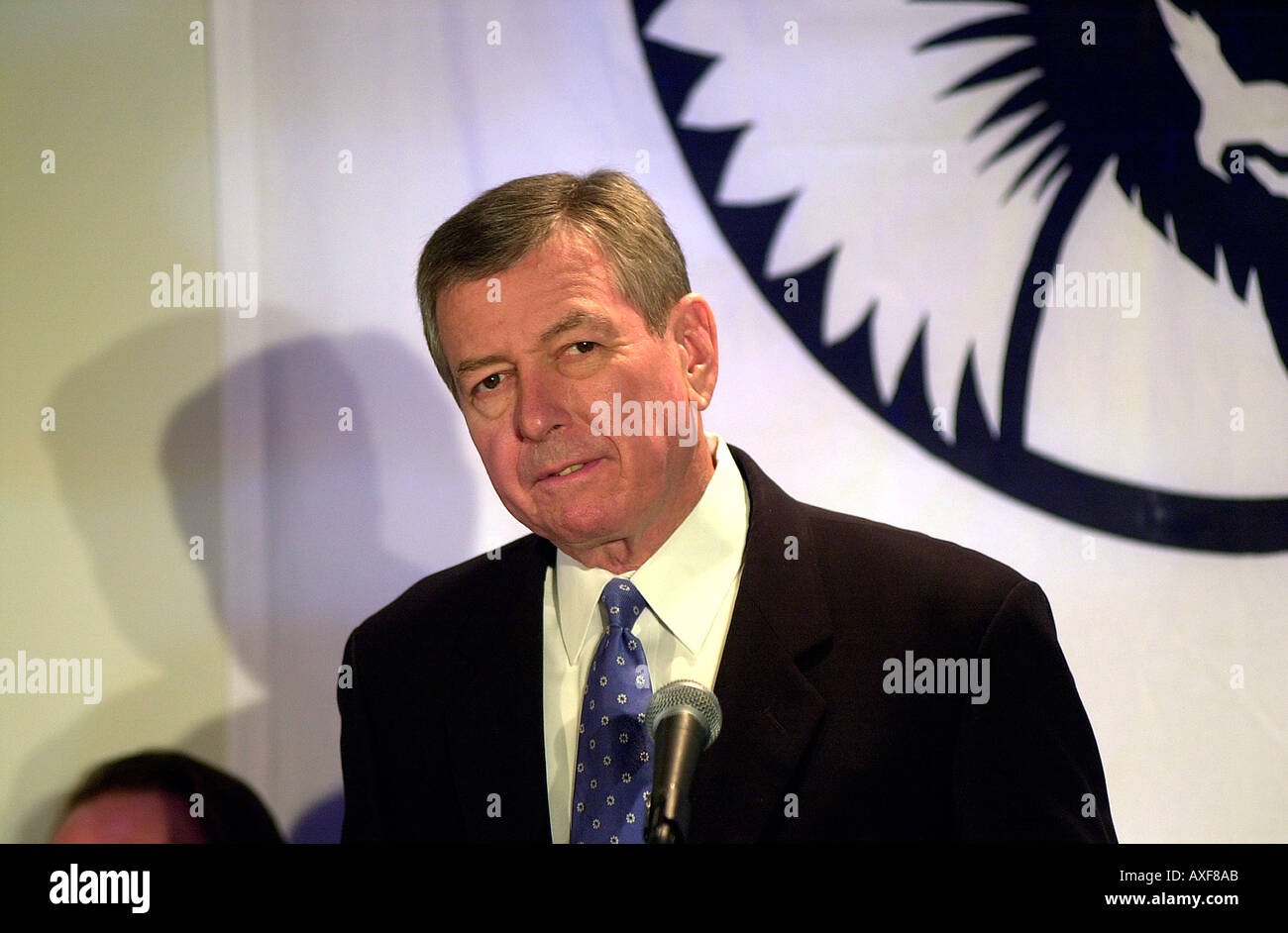 United States Attorney General John Ashcroft Stock Photo, Royalty Free