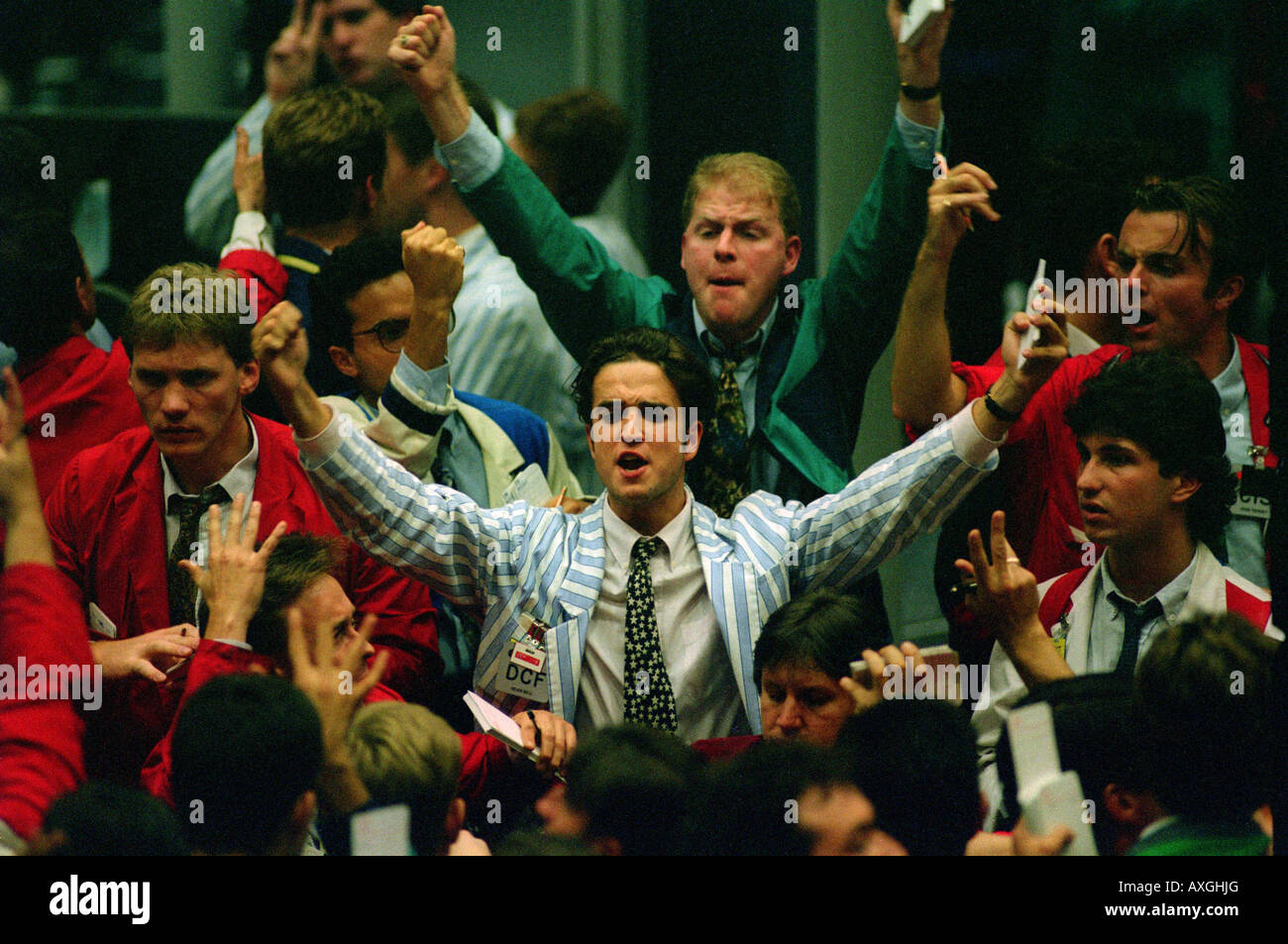 Stock exchange electronic trading system