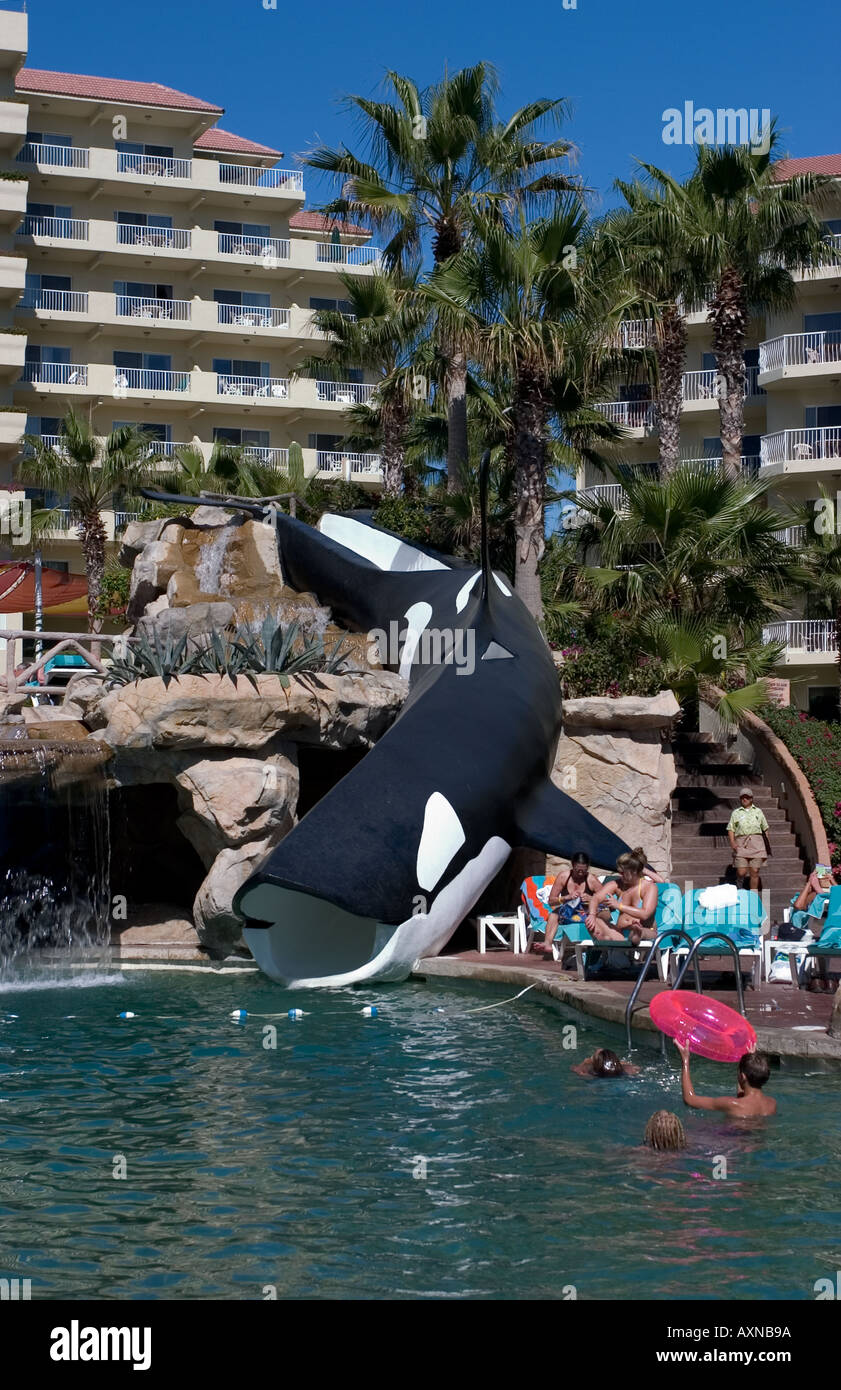 water slide villa del palmar pool cabo san lucas baja california water slide villa del palmar pool cabo san lucas baja california