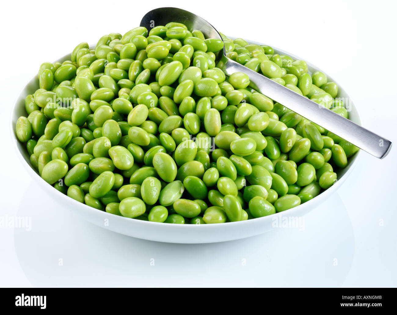 FRESH VEGETABLE SOYA BEANS Stockfoto, Lizenzfreies Bild 9649482 Alamy