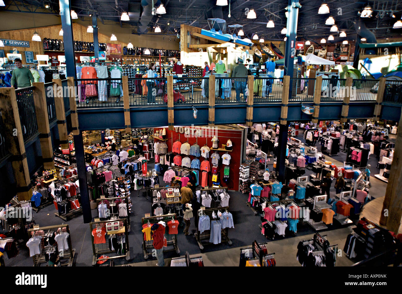 Retail sporting goods store in a mall Stock Photo 16890750 Alamy