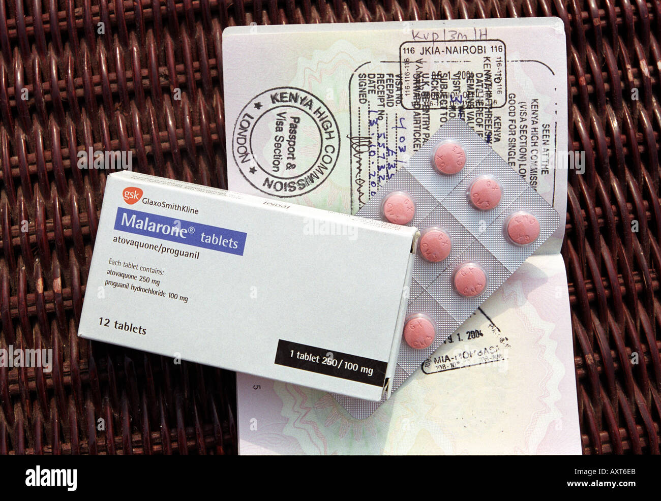 Anti malaria tablets stock photo royalty free image 3147498 alamy