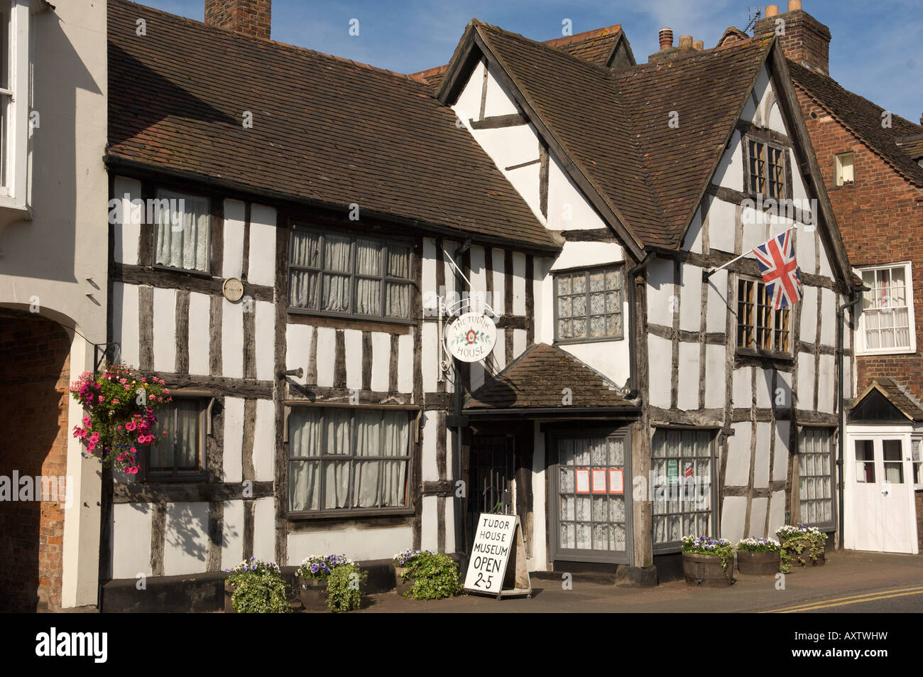 Tudor House Museum Upton Upon Severn Worcestershire Stock Photo