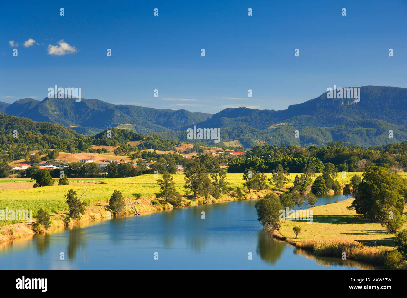 Tweed River, near Murwillumbah, New South Wales, Australia, Pacific