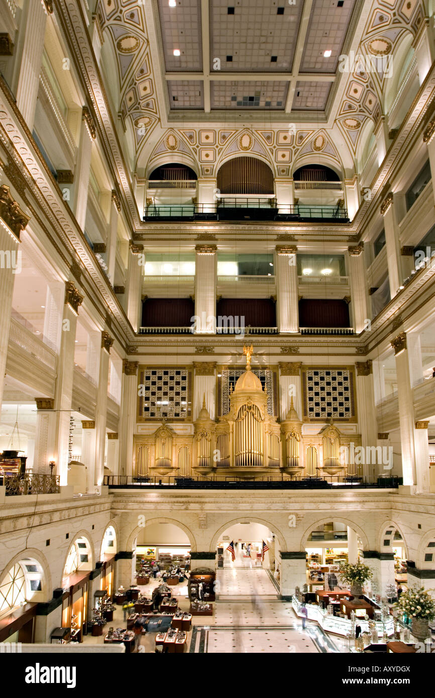 Macy's Philadelphia Stock Photo, Royalty Free Image 16942105 Alamy