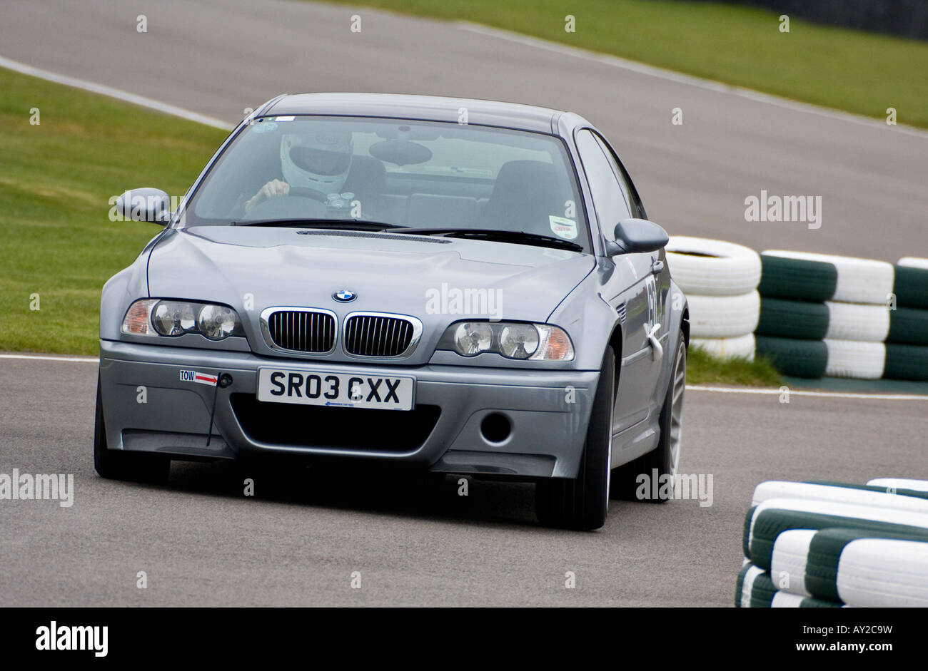 2003 BMW M3 CSL at the chicane during the GRRC Spring Sprint at ... 2003 BMW M3 CSL at the chicane during the GRRC Spring Sprint at ...
