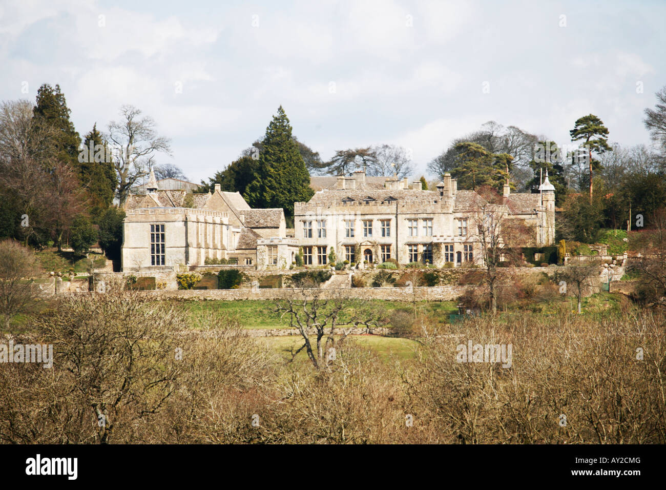 Stowell Park, Northleach Stock Photo, Royalty Free Image 16970031 Alamy