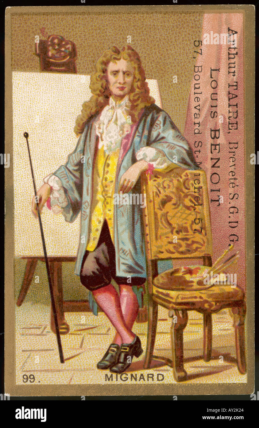 Pierre Mignard Stock Photo 5540643 Alamy