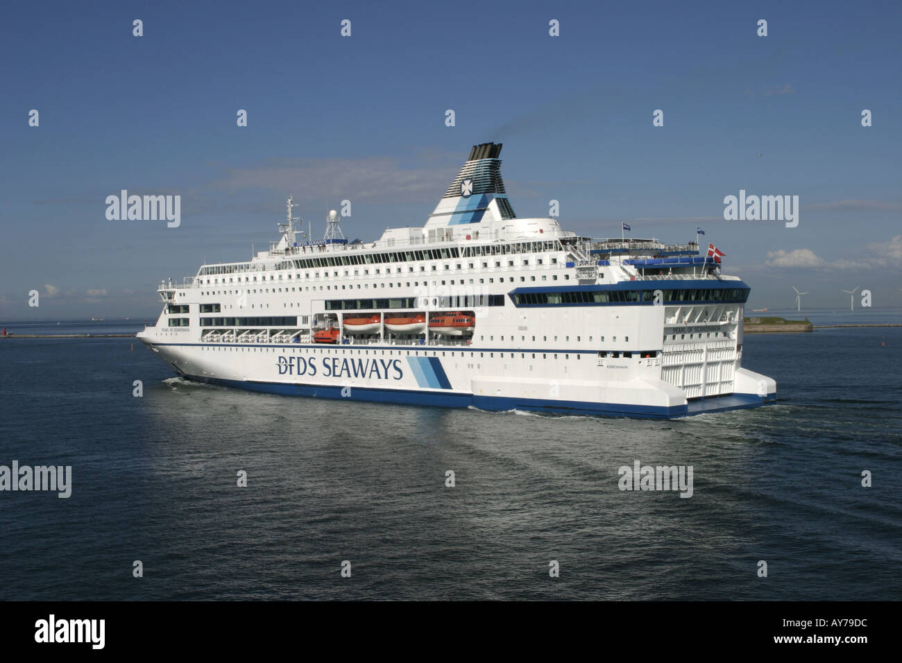 Denmark Copenhagen Ferry Stock Photo, Royalty Free Image 1800667 Alamy