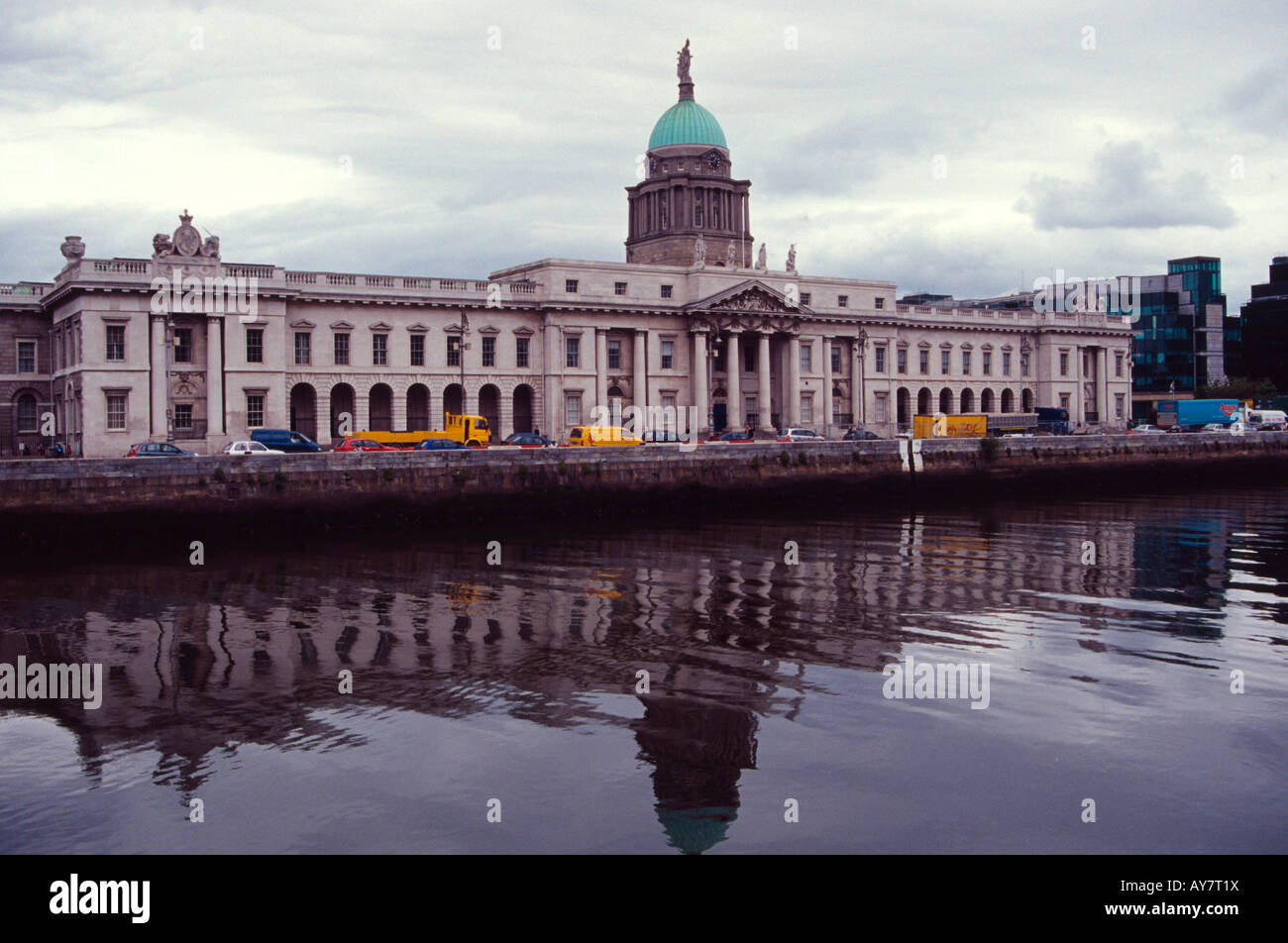 Dublin Custom House City Centre Attractions River Liffey The Largest