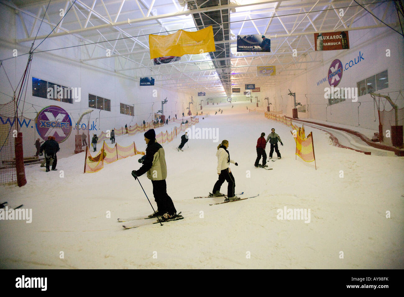 Xscape Ski Stock Photos Xscape Ski Stock Images Alamy with Amazing  how much to ski at xscape for Desire