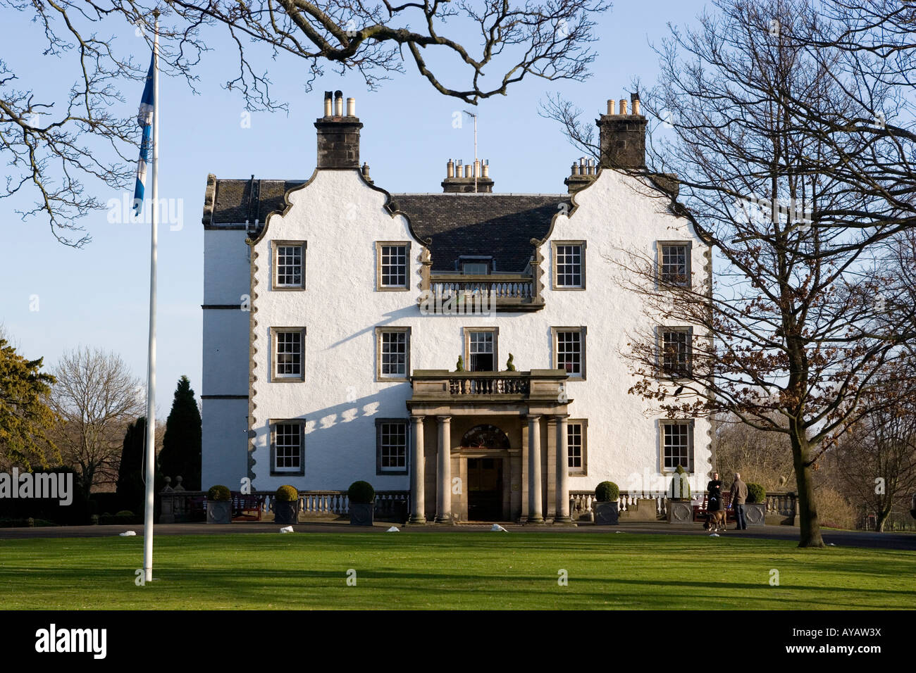 Prestonfield House Hotel Edinburgh Stock Photo, Royalty Free Image