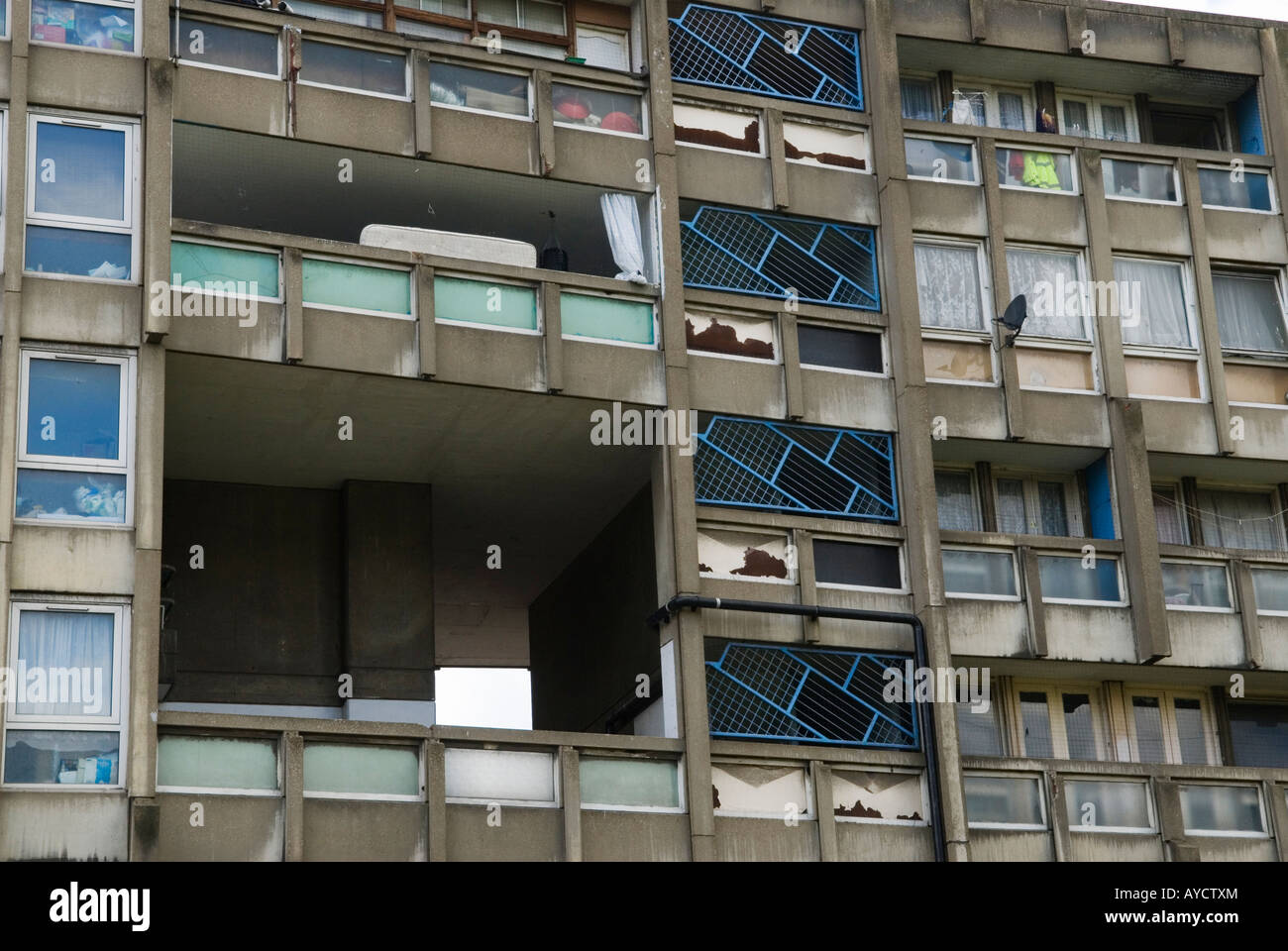 Robin Hood Gardens Local Authority Council Housing Estate East Robin Hood Gardens Local Authority Council Housing Estate East
