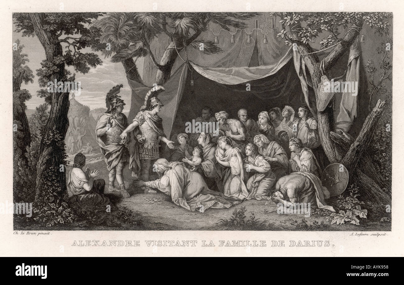 Alexander Darius Family Stock Photo, Royalty Free Image 3176791 Alamy
