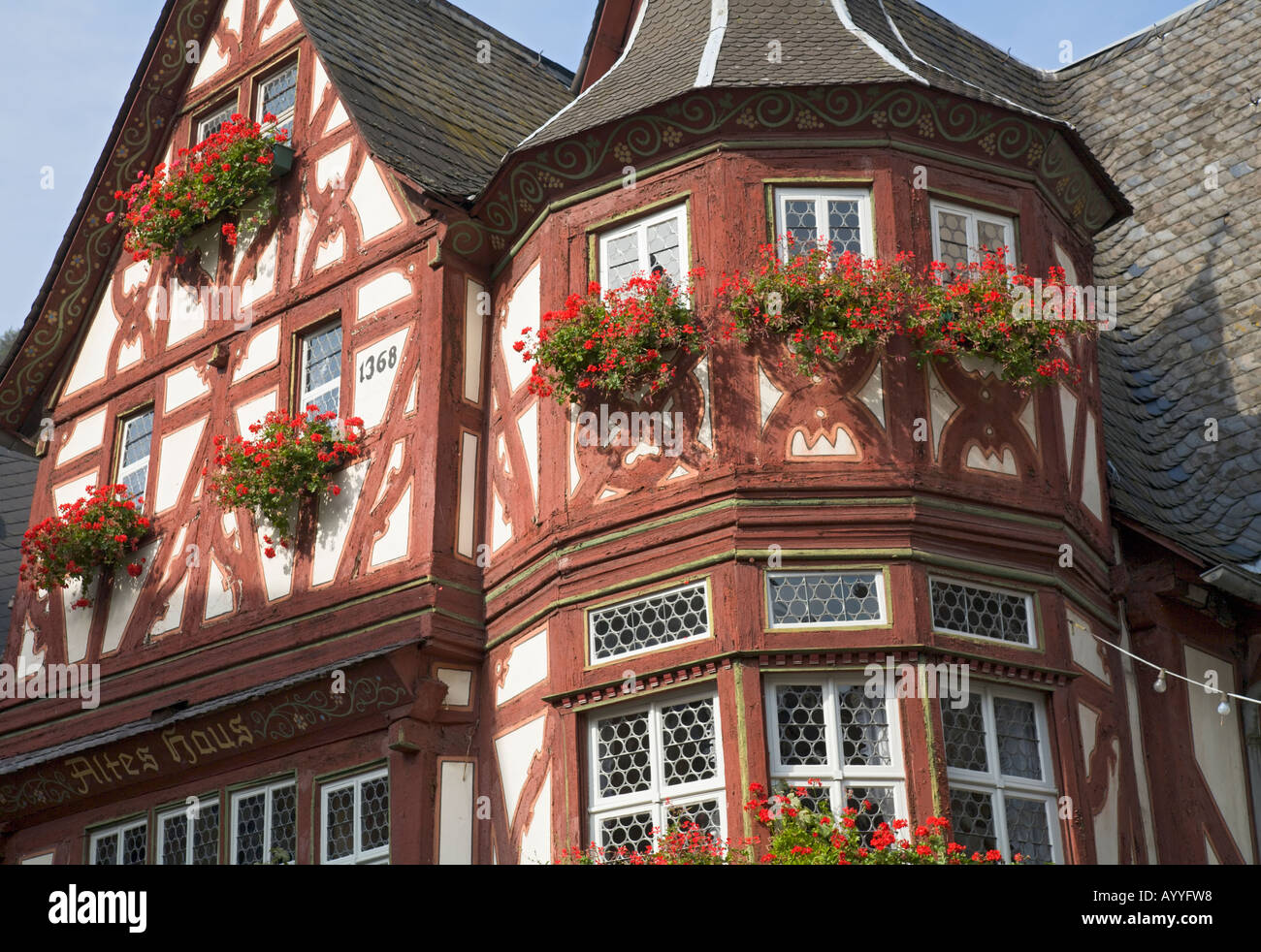 framework architecture in the german middle-rhine valley: an old framework architecture in the german middle-rhine valley: an old