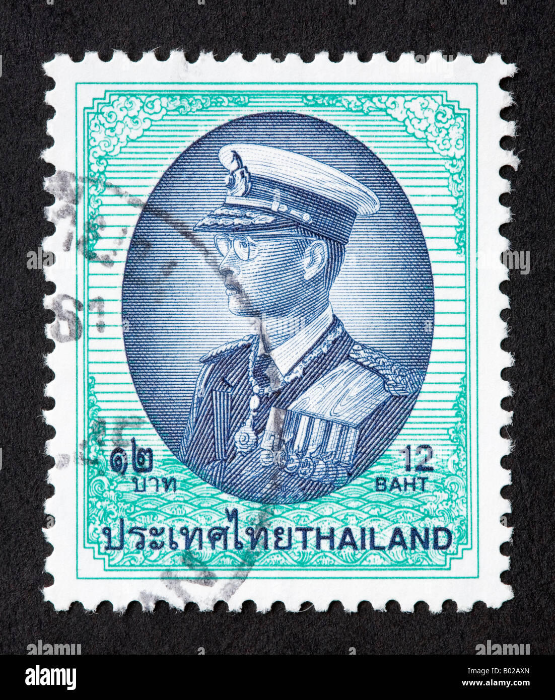 Thailand postage stamp Stock Photo, Royalty Free Image 17262861 Alamy
