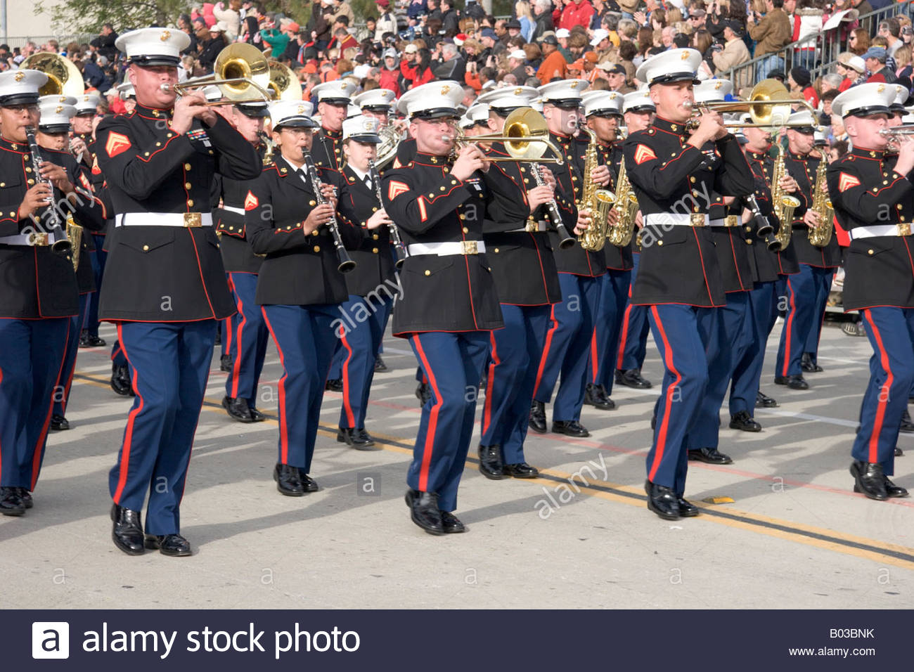 United States Marine Corps Marching Band at the 2008 Tournament of