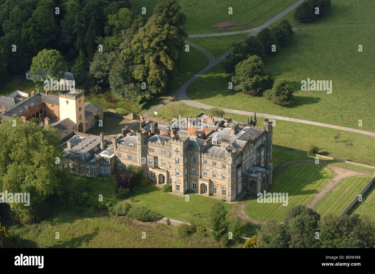 Apley Hall in Shropshire Stock Photo, Royalty Free Image 17421524 Alamy