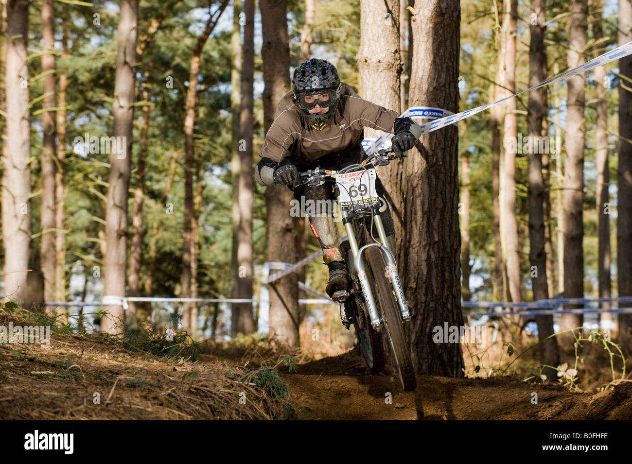 mountain bike dirt jump trick stunt air leap bmx mountain bikes MTB