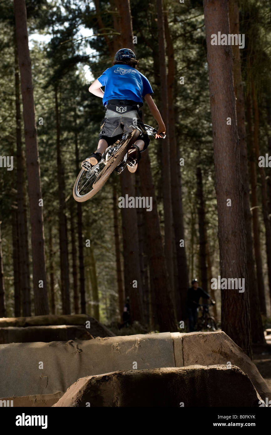 mountain bike dirt jump trick stunt air leap bmx mountain bikes MTB