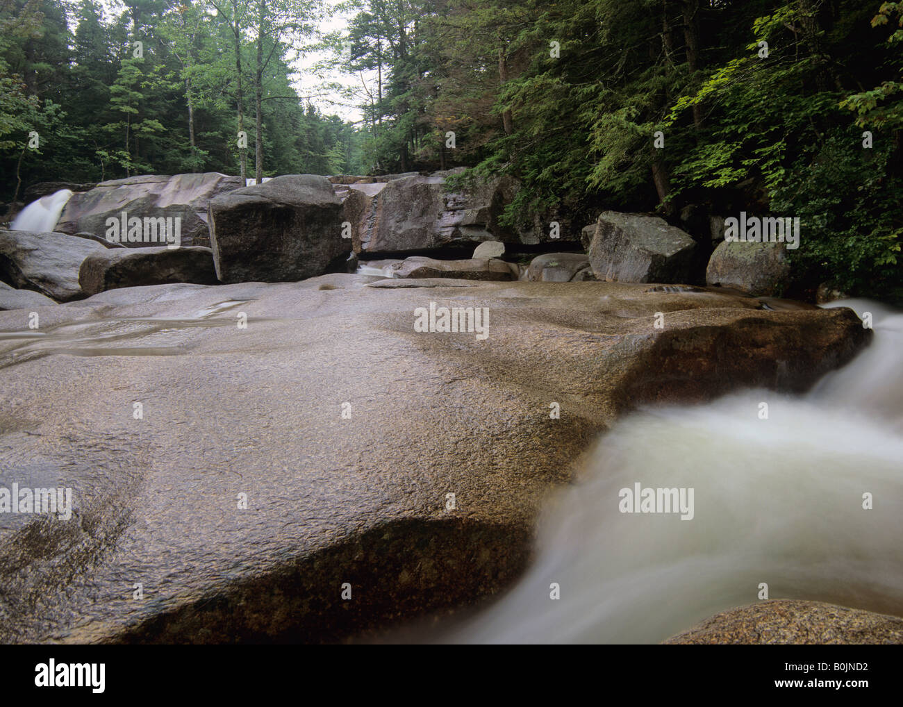Diana s Bath Located in North Conway New Hampshire USA Stockfoto