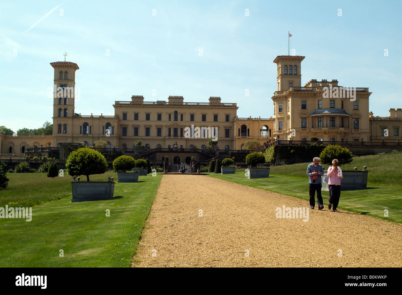Osborne House Historic country retreat of Queen Victoria and grounds