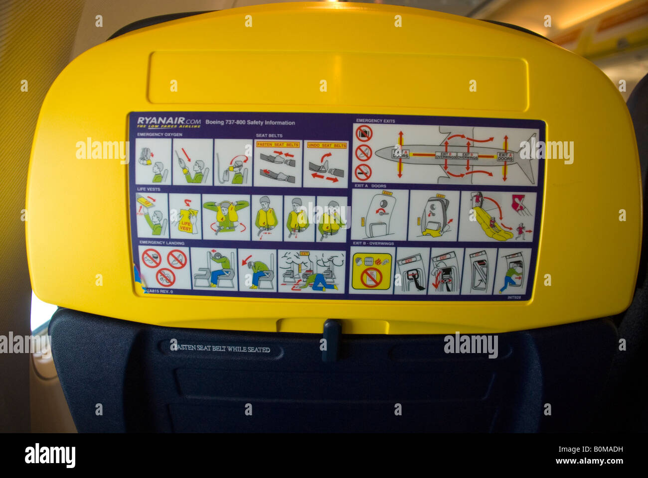 What is the safest seat on a Boeing 737?