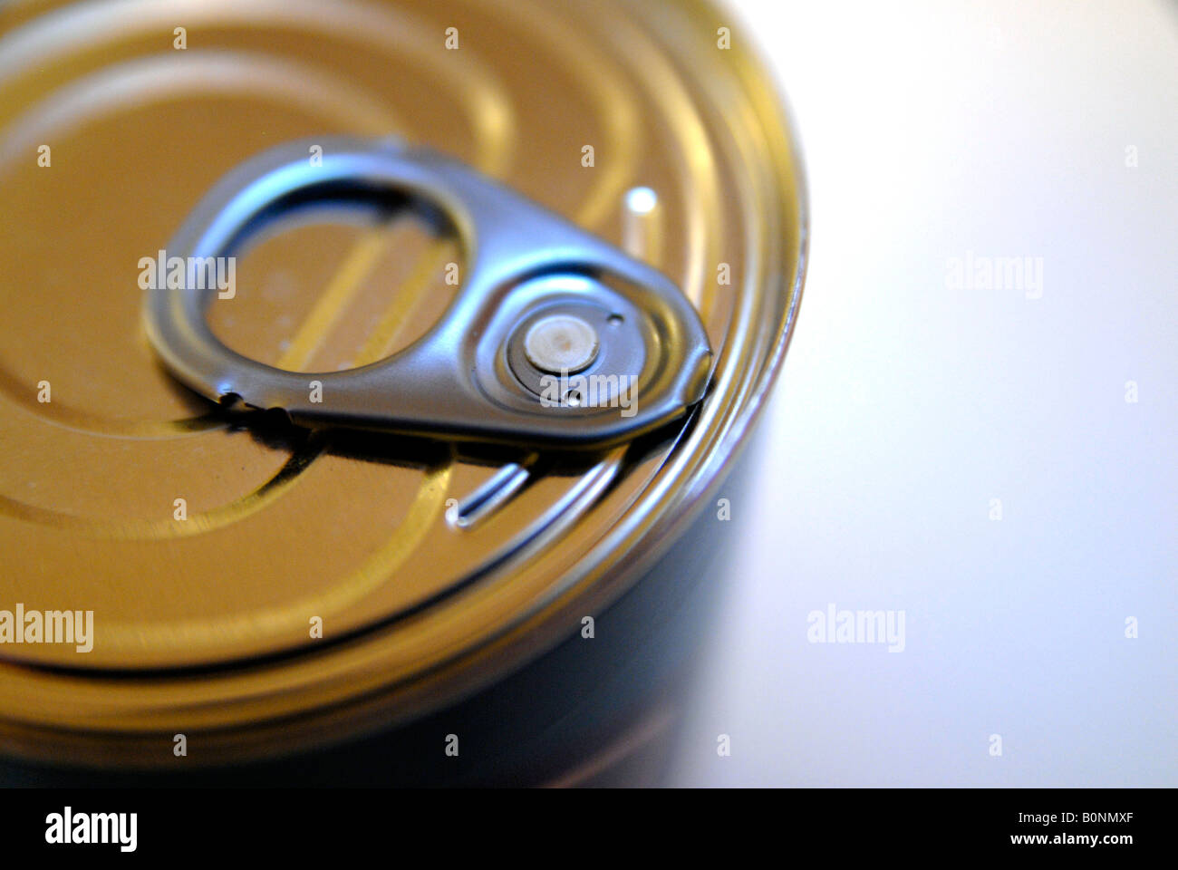 tin can pull opener tab Stock Photo, Royalty Free Image 17687783 Alamy