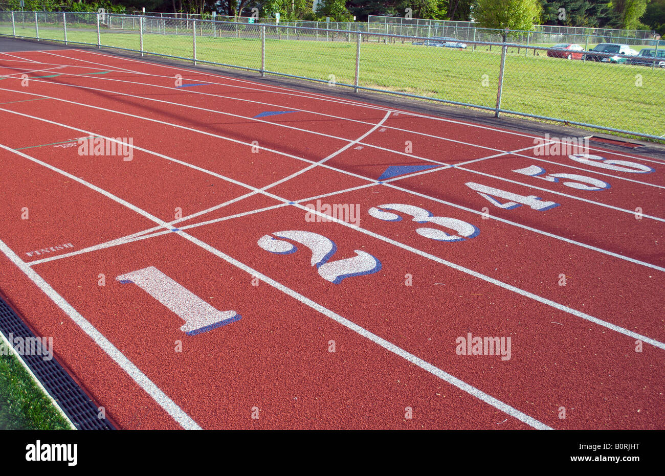 Track And Field Stock Photo, Royalty Free Image 17729876 Alamy