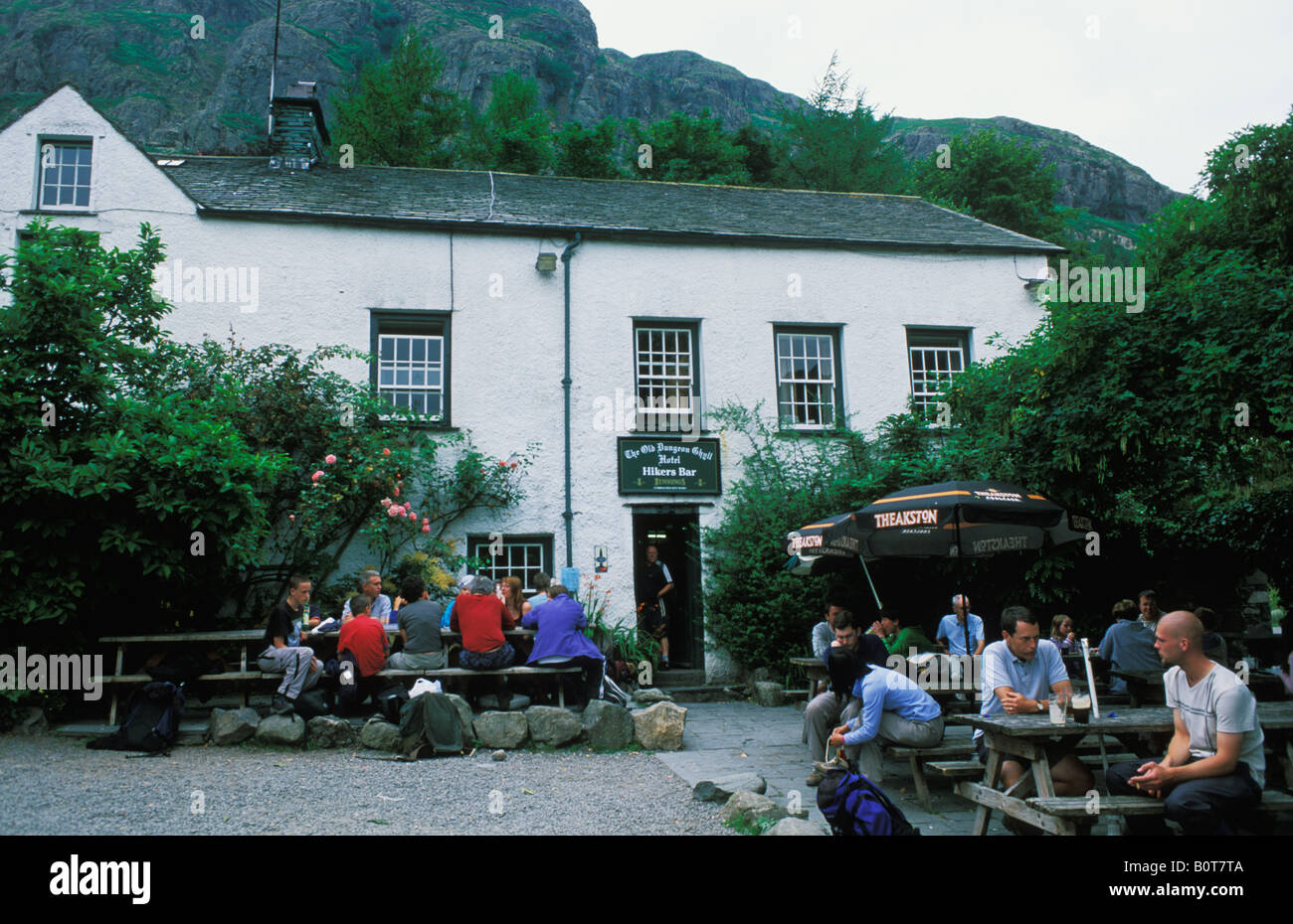 Image result for old dungeon ghyll hikers bar