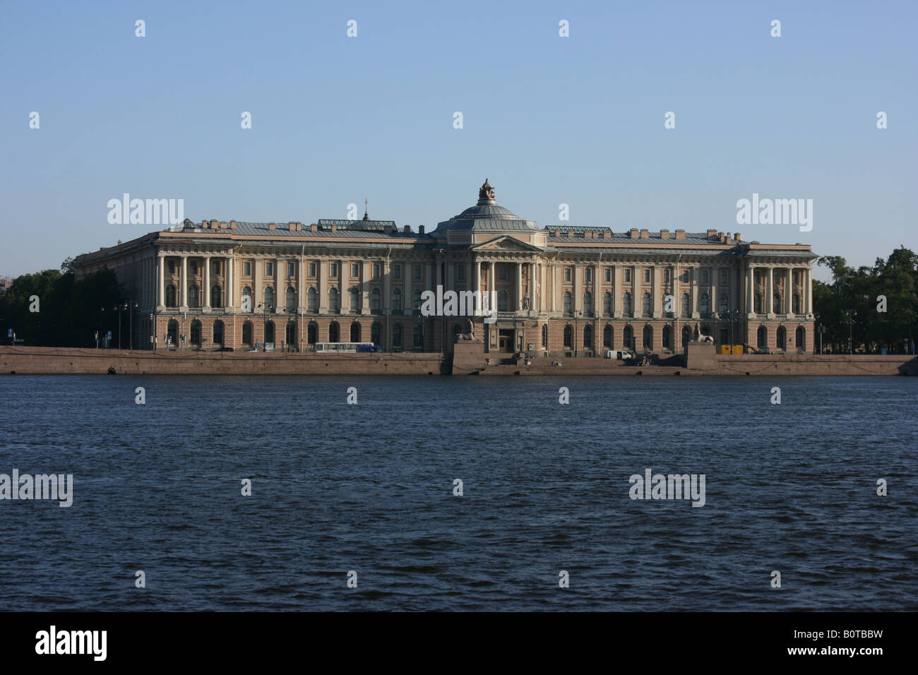 Academy of Arts, St. Petersburg, Russia Stock Photo, Royalty Free Image