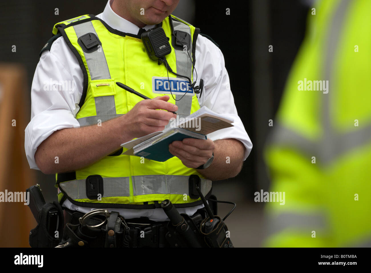 Police visibility meaning picture