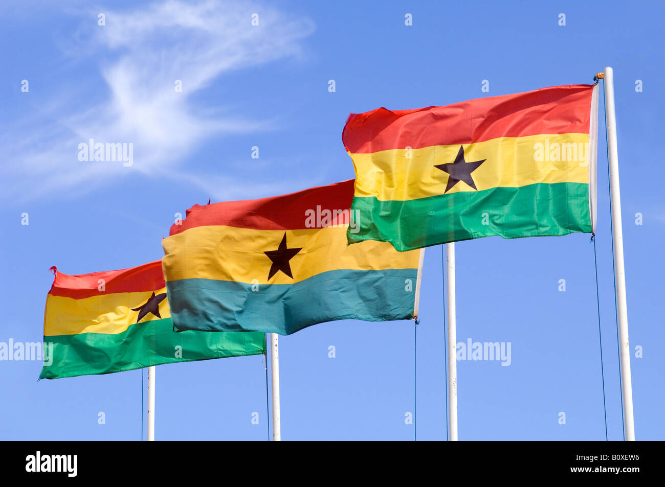 Ghana Flag Accra Hi Res Stock Photography And Images Alamy