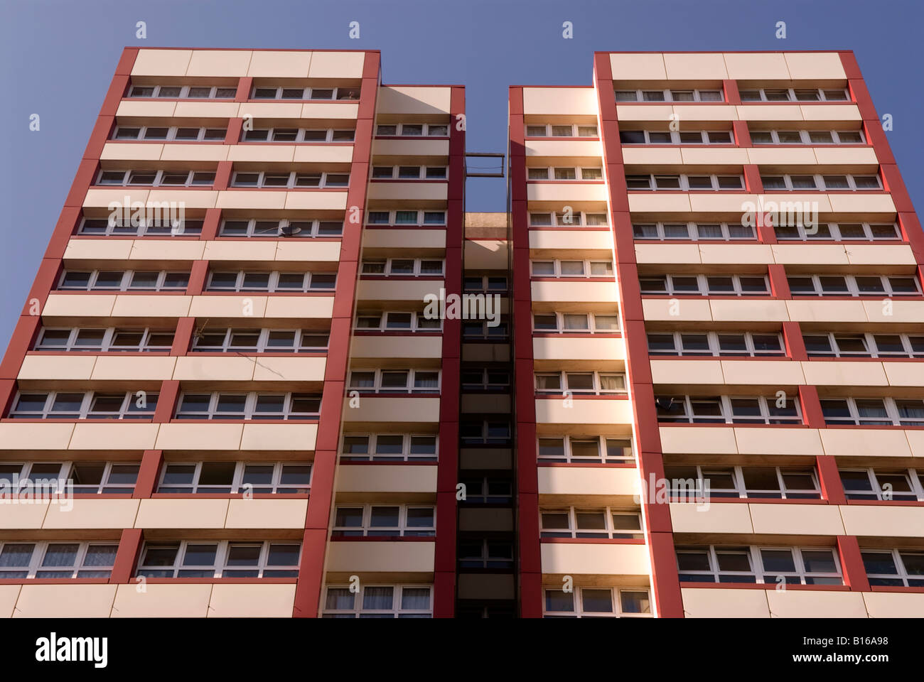Tower Block on the Ivybridge Estate, Isleworth, Hounslow, Middlesex