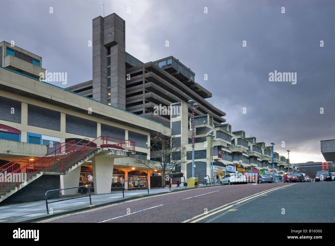 Get Carter Car Park Gateshead UK designed by Owen Luder Partnership