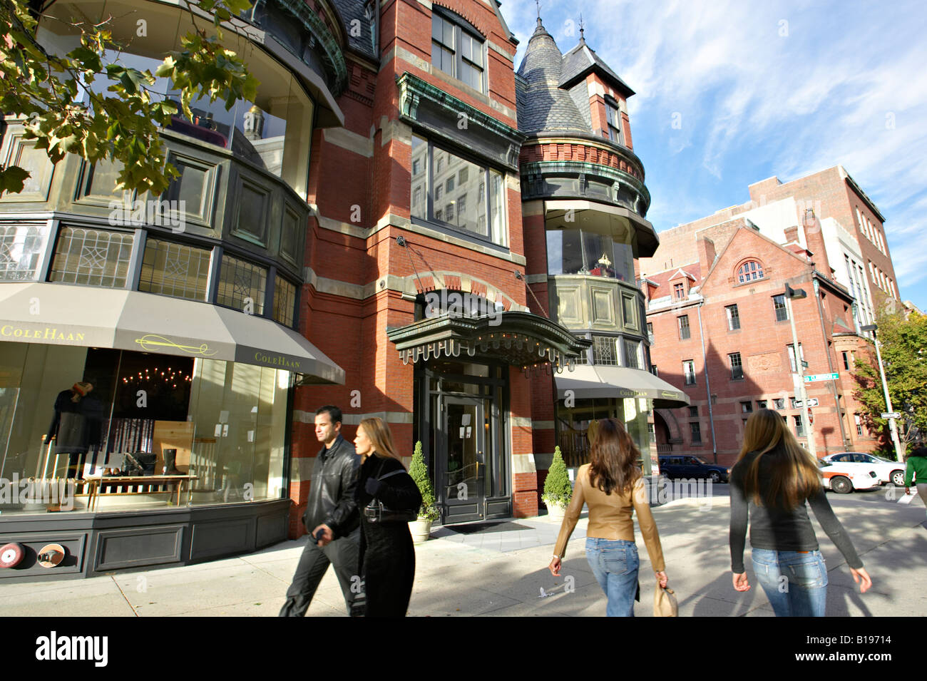If you want to take the hectic guess work out of your shopping life, Boylston Street and Boston's Back Bay can help you find that perfect little something. Metro: Take green line to any of the following stations: Arligton, Copley Square, Prudential Center, or Hynes Convention Center.