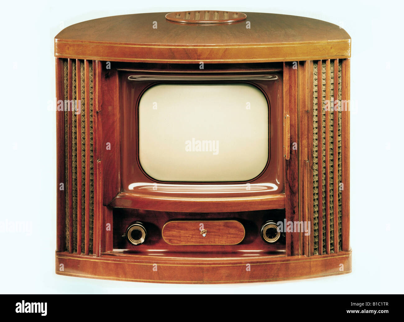 broadcast, television, TV set, model Blaupunkt V52, Germany, 1951 Stock